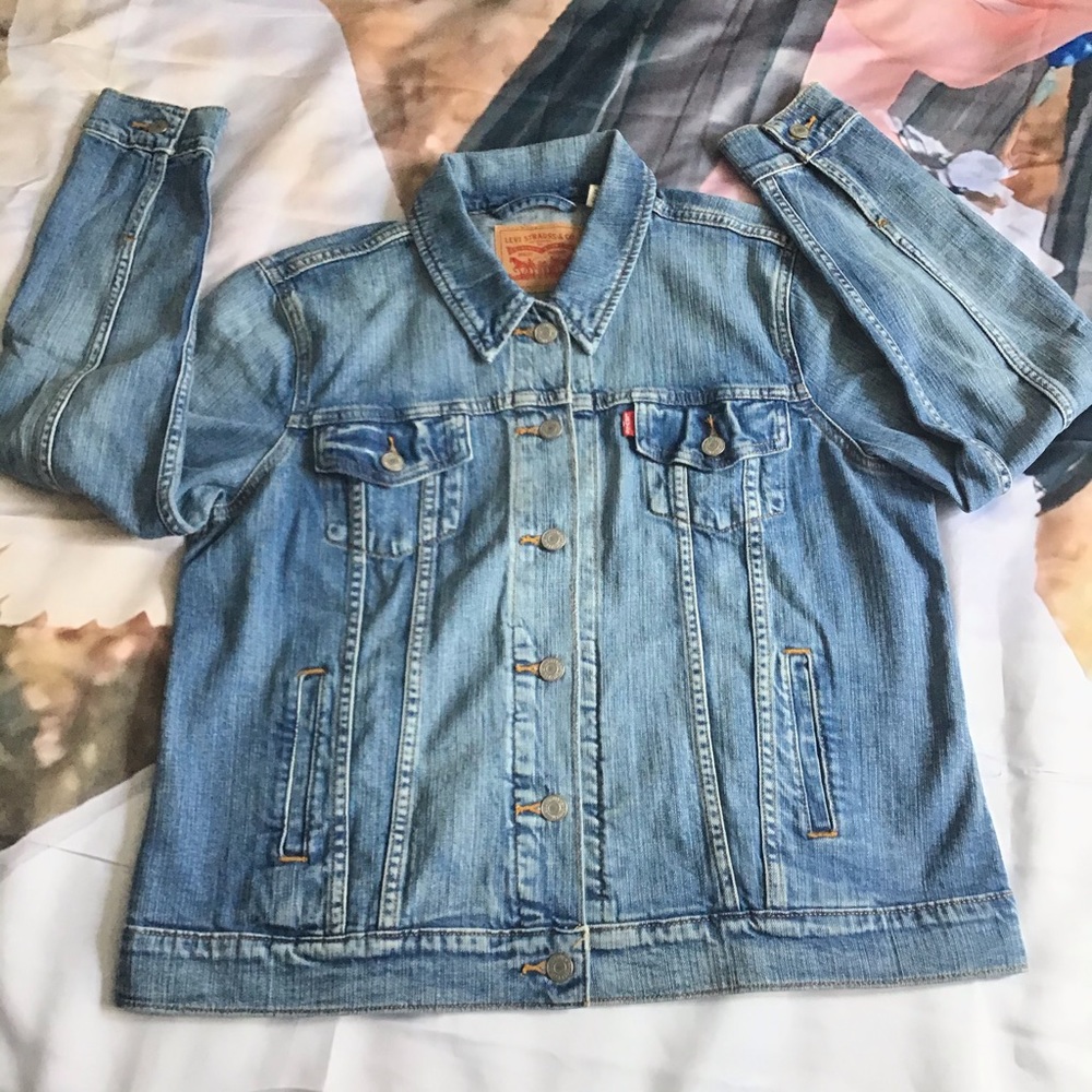 NEW Levi's Original Trucker Jacket XL